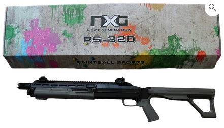 Pumpgun CO2 Markierer