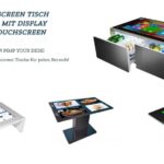 Display Tische und Touchscreen Tische – Entwicklung und Prognosen