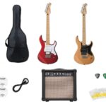E-Gitarren Set für Anfänger und Fortgeschrittene – Yamaha Pacifica