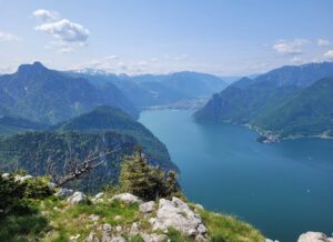 Traunstein Ausblick