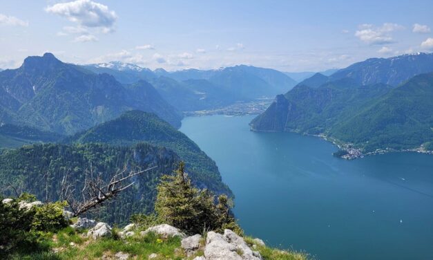 Traunstein Ausblick – Klettersteig Oberösterreich – Ausflugsziel