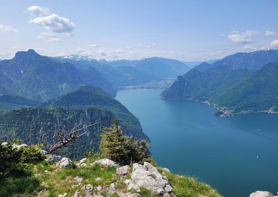 Traunstein Ausblick – Klettersteig Oberösterreich – Ausflugsziel