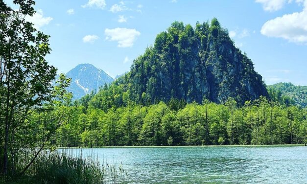 Almsee – malerischer Bergsee in Oberösterreich