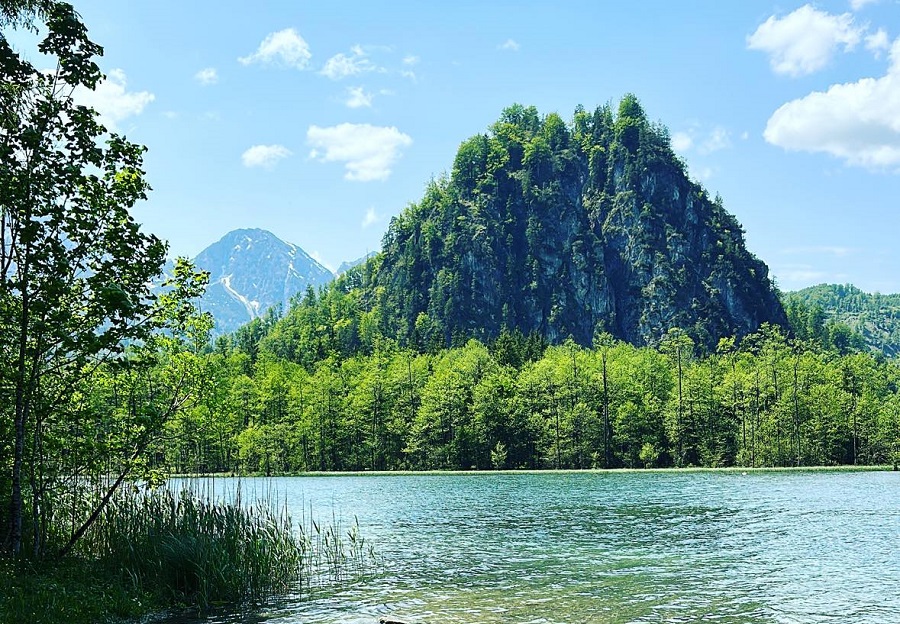 Almsee – malerischer Bergsee in Oberösterreich