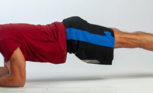 planking gegen Bandscheibenprobleme