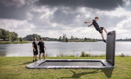 Trampolin für den Garten – Sommertrend 2023