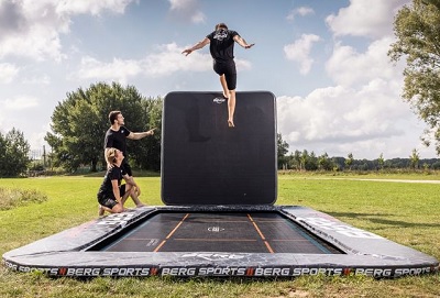 trampolin für den garten Aero Wall Testbericht