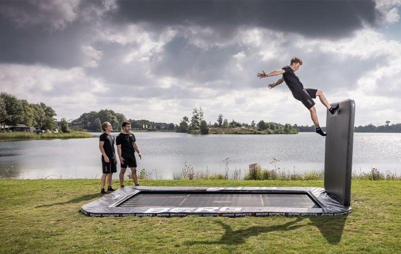Trampolin für den Garten – Sommertrend 2023