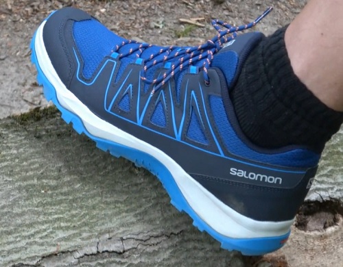 Salomon Wanderschuh unter 100 Euro Test