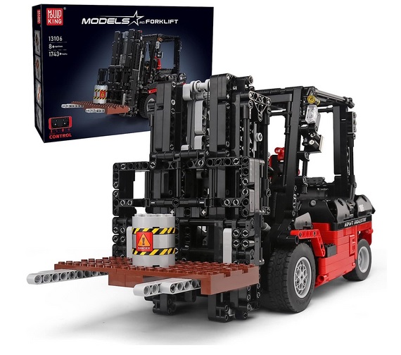 lego technic cade oder mould king - vergleich