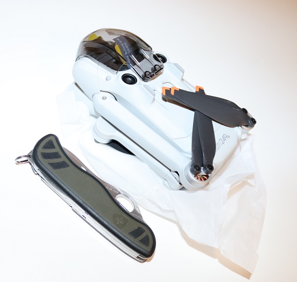 DJI Mini 3 PRO Größe DJI Mini 3 PRO Größe