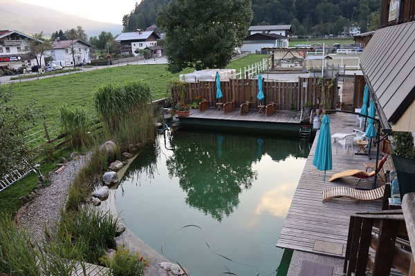 Ferienwohnungen Walchsee Badeteich