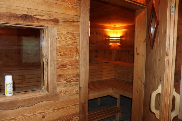 Ferienwohnungen Walchsee Sauna