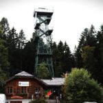 Moldaublick Aussichtsturm im Böhmerwald Ausflugsziel