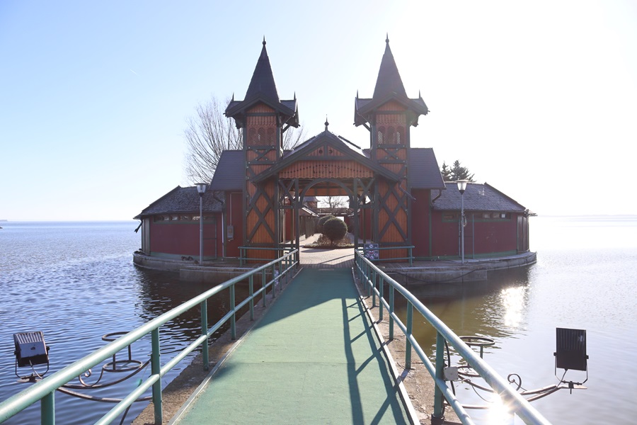 Ungarn im Winter – Hévíz + Keszthely am Plattensee im Jänner