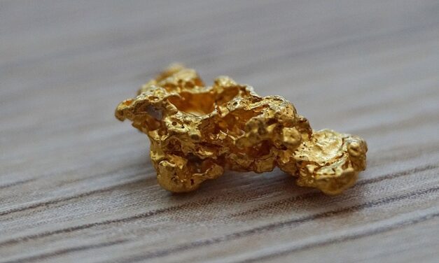 Gold: Vergangenheit, Gegenwart und Zukunft