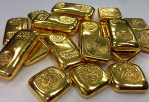 Gold die größten Goldreserven